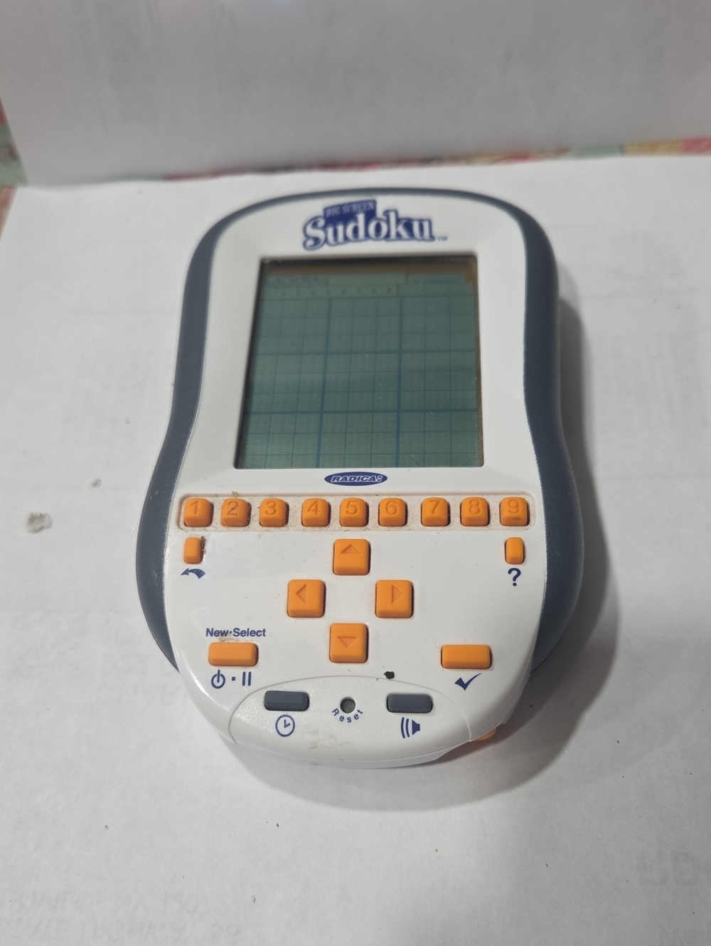 Handheld Sudoku Game  Vintage